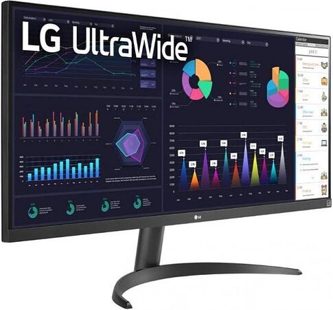 Монитор LG UltraWide 34WQ500-B