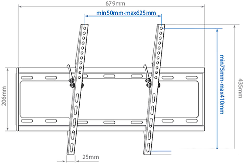 Кронштейн Arm Media Steel-2