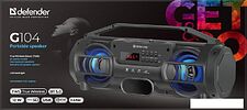 Беспроводная колонка Defender G104 Беспроводная колонка Defender G104