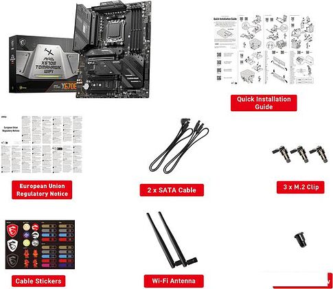 Материнская плата MSI MAG X670E Tomahawk WiFi