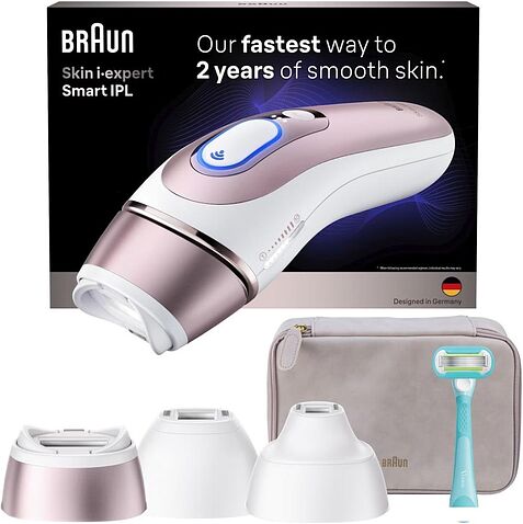 Фотоэпилятор Braun Skin i-Expert PL7321