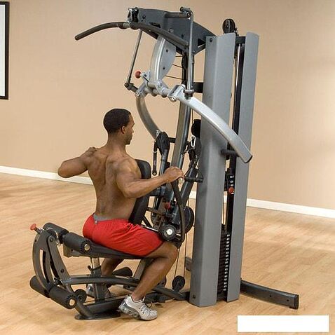 Силовая станция Body-Solid Fusion F600/2