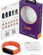 Фитнес-браслет Lime 116HR (оранжевый)
