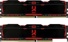 Оперативная память GOODRAM IRDM X 2x8GB DDR4 PC4-21300 IR-X2666D464L16S/16GDC Оперативная память GOODRAM IRDM X 2x8GB DDR4 PC4-21300 IR-X2666D464L16S/16GDC
