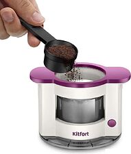 Капельная кофеварка Kitfort KT-7576 Капельная кофеварка Kitfort KT-7576