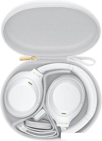 Наушники Sony WH-1000XM4 (белый)