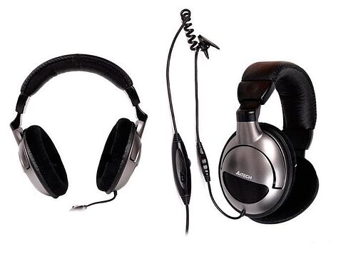 Наушники с микрофоном A4Tech HS-800