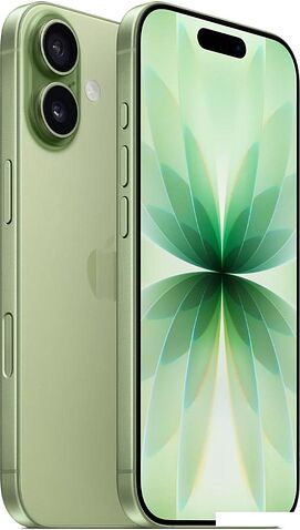 Телефон Apple iPhone 17 Dual SIM 256GB (зеленый)
