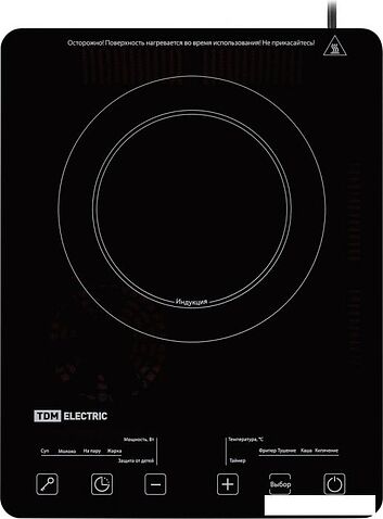 Настольная плита TDM Electric ЭПИ1 SQ2504-0007