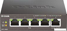 Неуправляемый коммутатор D-Link DGS-1005P/B3A Неуправляемый коммутатор D-Link DGS-1005P/B3A
