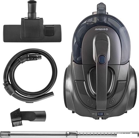Пылесос Endever SkyClean VC-670 (серый/синий)