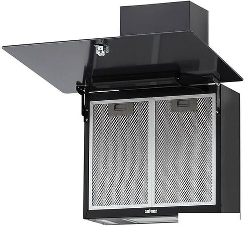 Кухонная вытяжка Krona Aura 600 Frame S (черный)