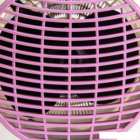 Тепловентилятор Galaxy GL8176 (белый/сиреневый)