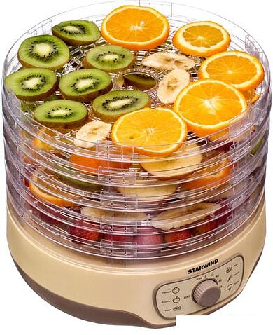 Сушилка для овощей и фруктов StarWind SFD2520