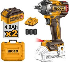 Гайковерт Ingco CIWLI2050 (с 2-мя АКБ, кейс) Гайковерт Ingco CIWLI2050 (с 2-мя АКБ, кейс)