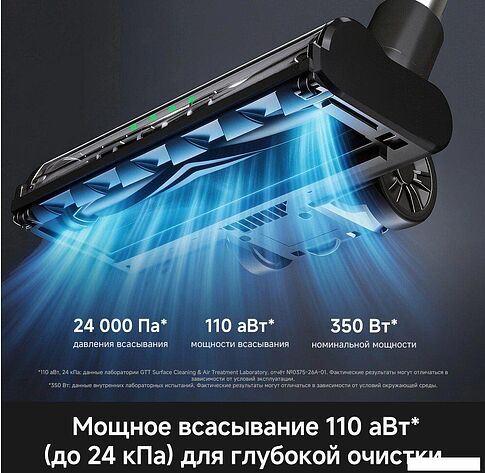 Пылесос Trouver Cordless Vacuum Cleaner S1 Lite VJ14A (евровилка)
