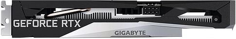 Видеокарта Gigabyte GeForce RTX 3050 WindForce OC 8G GV-N3050WF2OC-8GD