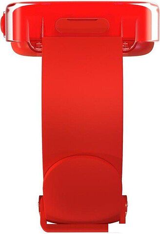 Детские умные часы Elari KidPhone Fresh 4G (красный)