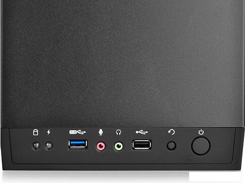 Корпус DeepCool Tesseract BF Black