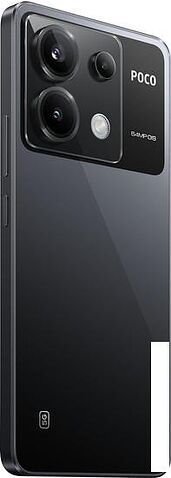 Смартфон POCO X6 8GB/256GB с NFC международная версия (черный)