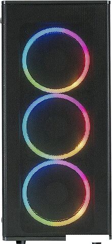 Корпус XASTRA A300 4FRGB (черный)