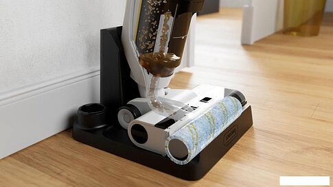 Вертикальный моющий пылесос Karcher KFL 1 1.056-110.0