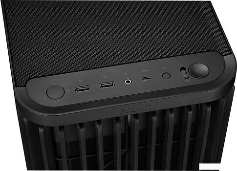 Корпус ASUS ProArt PA401 Wood Edition TG Panel (черный)