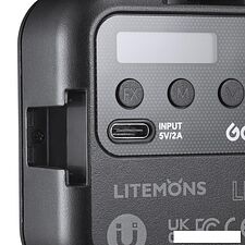 Лампа Godox LED6R RGB накамерный Лампа Godox LED6R RGB накамерный