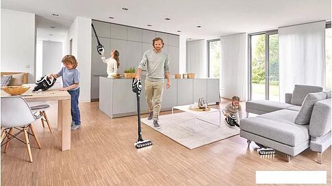 Пылесос Bosch Unlimited Gen2 BBS8213W
