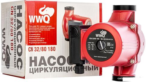 Циркуляционный насос WWQ CN 32/80-180