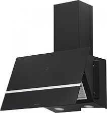 Кухонная вытяжка Krona Bruna 600 Black S (черный)