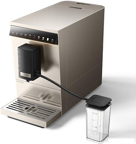 Кофемашина Trouver Virtuoso 10 Pro (золотой)