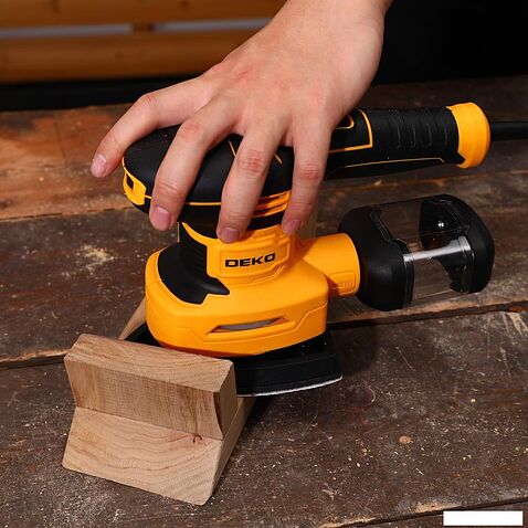Эксцентриковая шлифмашина Deko DKS400W 085-1058