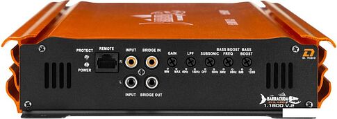 Автомобильный усилитель DL Audio Barracuda 1.1800 V.2