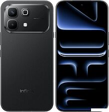 Телефон Infinix Note 60 X6879 8GB/256GB (полуночный черный)