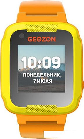 Умные часы Geozon Air (оранжевый)