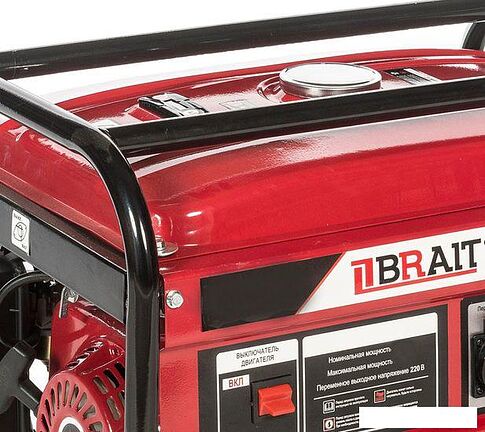 Бензиновый генератор Brait BR2500-CU