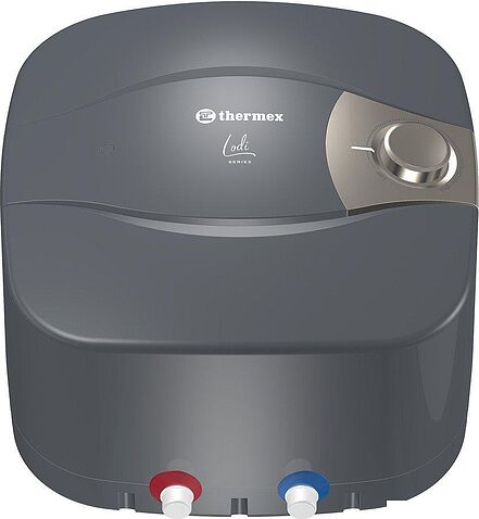 Накопительный электрический водонагреватель над мойкой Thermex Lodi 15 O