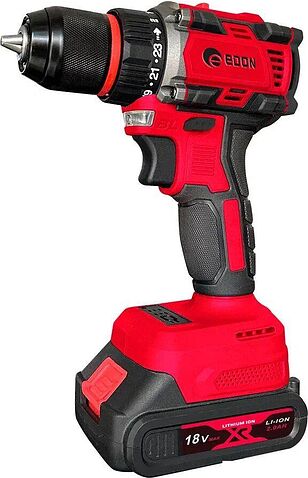 Дрель-шуруповерт Edon UAD-18DBL (с 2-мя АКБ, кейс) Дрель-шуруповерт Edon UAD-18DBL (с 2-мя АКБ, кейс)