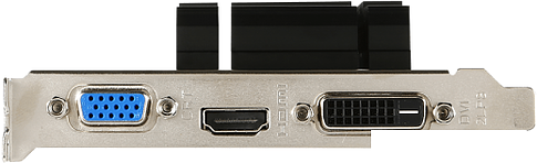 Видеокарта MSI GeForce GT 730 2GB DDR3 [N730K-2GD3H/LP]