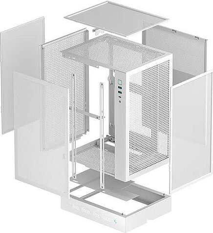 Корпус DeepCool CH170 Digital WH R-CH170-WHNPI0D-G-1