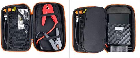 Портативное пусковое устройство с компрессором ParkMaster JS-2с