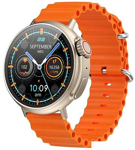 Умные часы Hoco Y18 (золотистый)