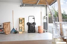 Подметальная машина Karcher S 4 Twin Plus 1.766-363.0