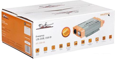 Автомобильный инвертор Airline API-1500-08
