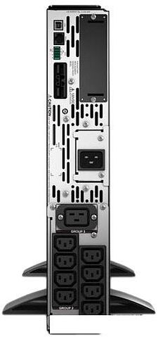 Источник бесперебойного питания APC Smart-UPS X 3000VA Rack/Tower LCD 200-240V (SMX3000RMHV2U)