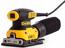 Виброшлифмашина DeWalt DWE6411