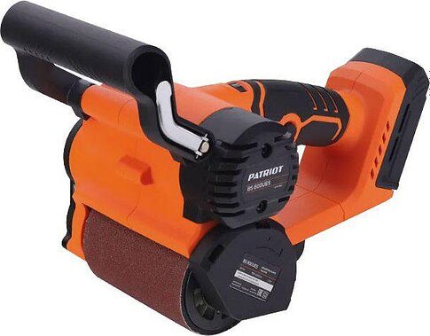 Ленточная шлифмашина Patriot BS 800 UES (без АКБ)