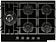 Варочная панель DeLonghi GERMANA 7GW NB