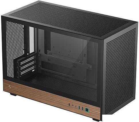 Корпус DeepCool CH260 Wood R-CH260-BKNWM0-G-1